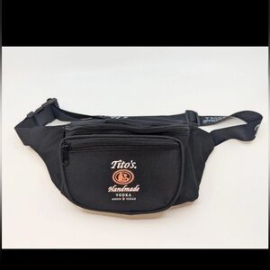 Tito's Vodka Black Adjustable
Fanny Pack